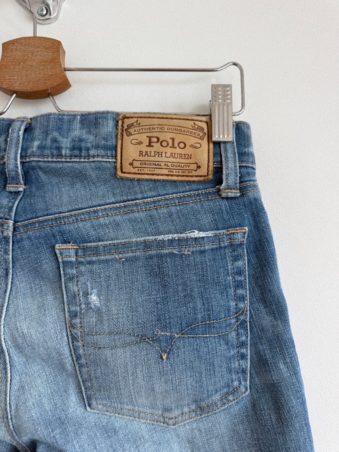 폴로 랄프로렌(Polo Ralph Lauren) 스니키 데님 팬츠 상품이미지7