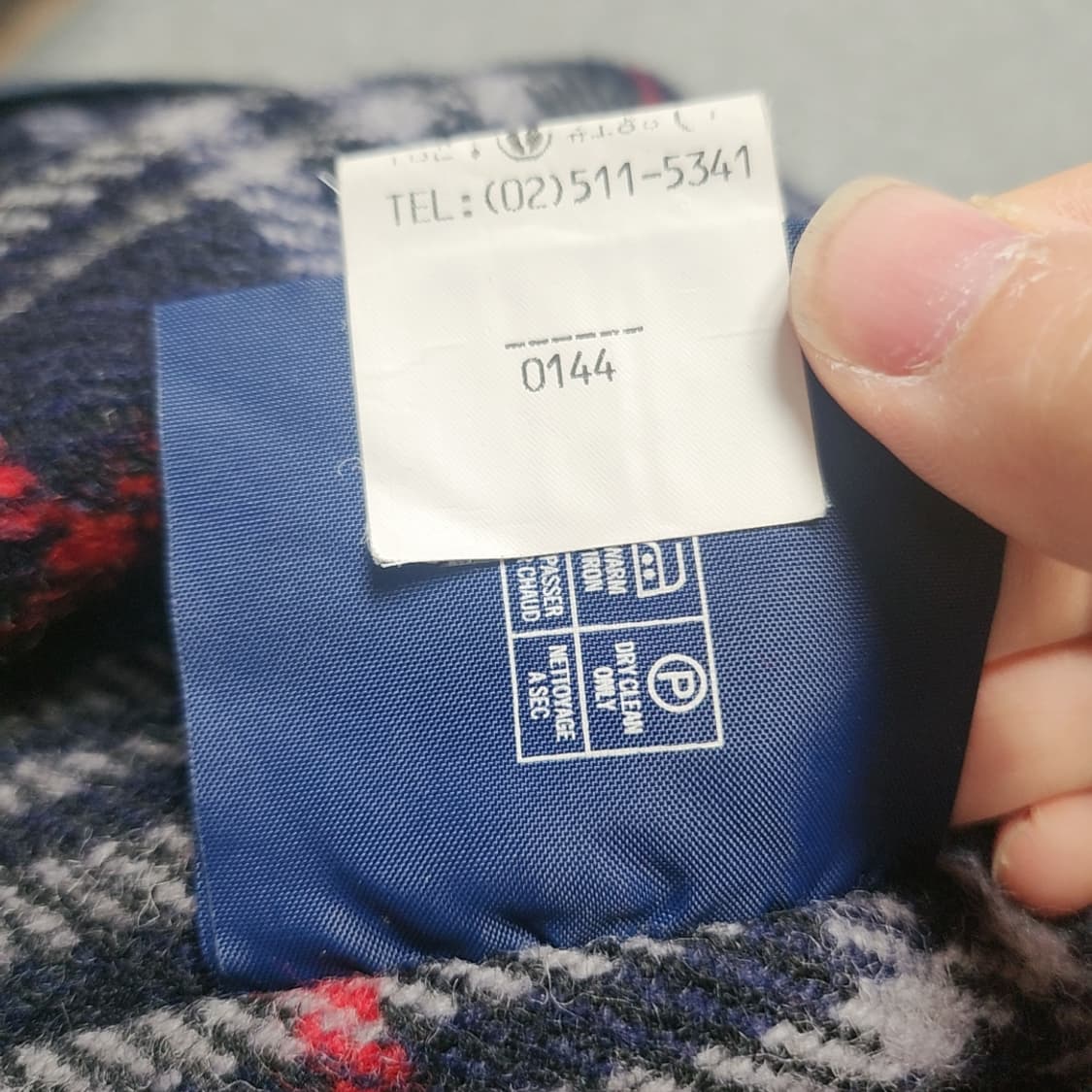 [L] 버버리 트렌치코트 내피있음 (1163) 상품이미지7