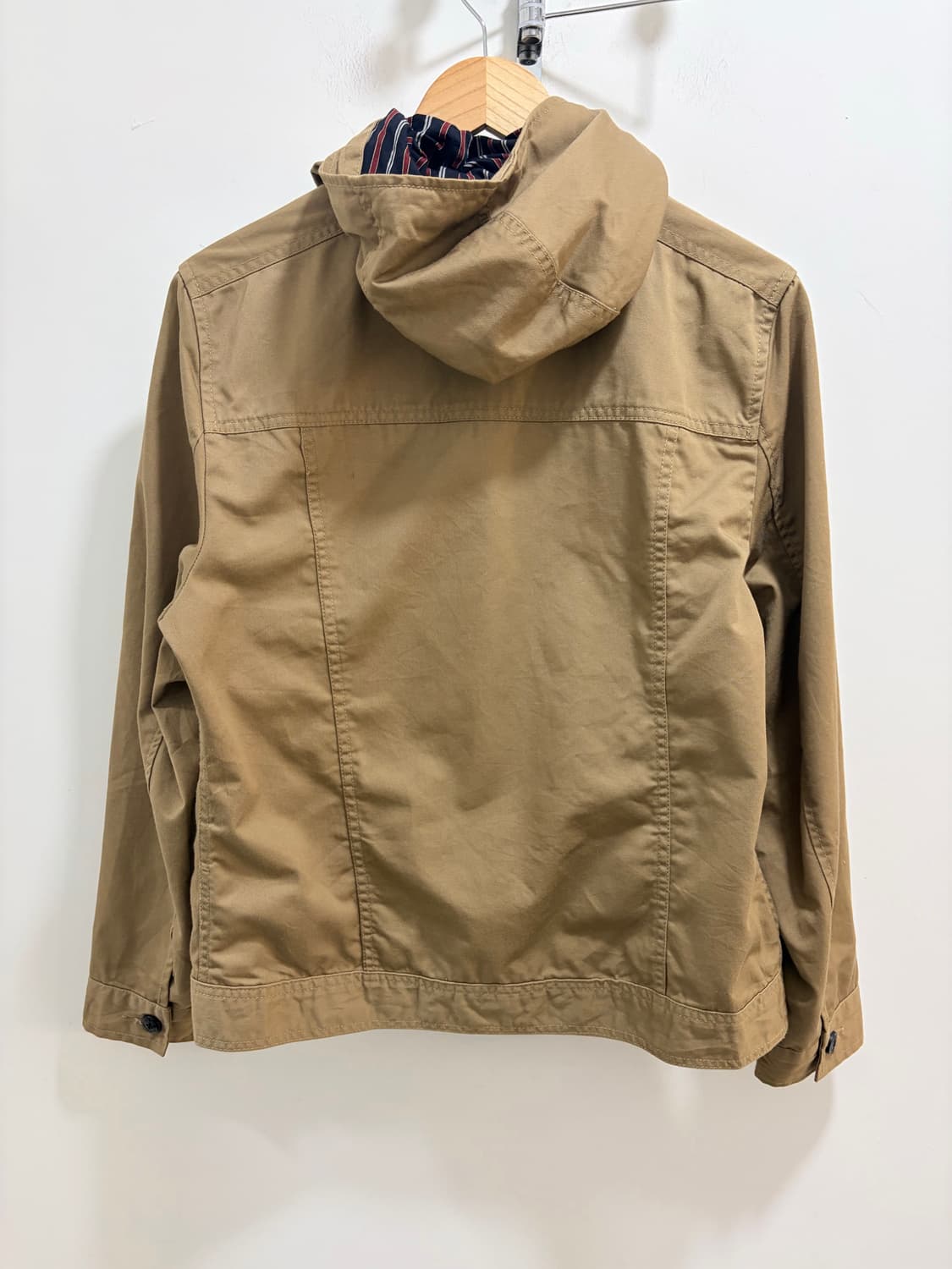 6rageblue 후드 더블 자켓 상품이미지8