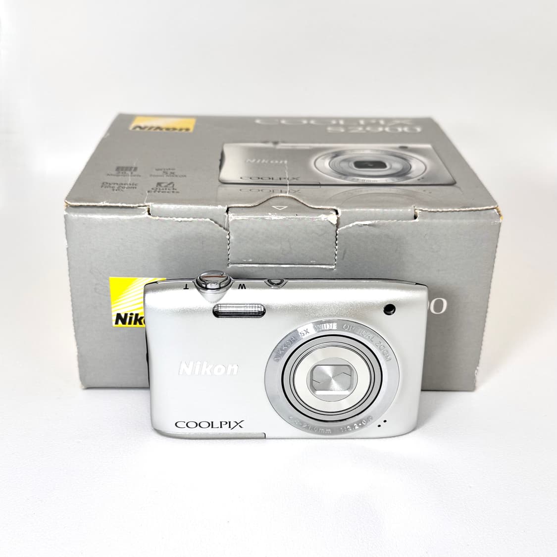 (S급 풀박스🫧) 니콘 쿨픽스 S2900 | Nikon Coolpix 상품이미지7