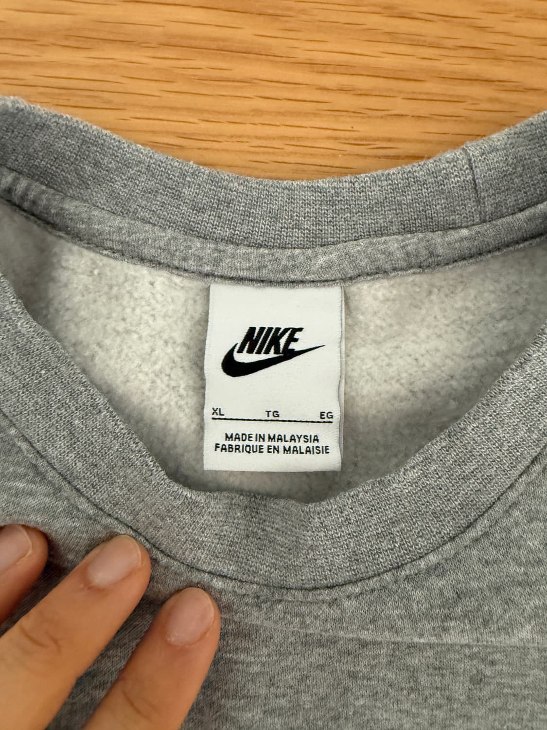 나이키(NIKE) 맨투맨 상품이미지5