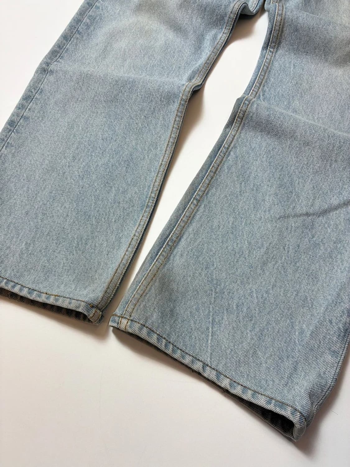 모드나인 Mod9 페이딩 스트레이트 데님 팬츠 PN9148 상품이미지4