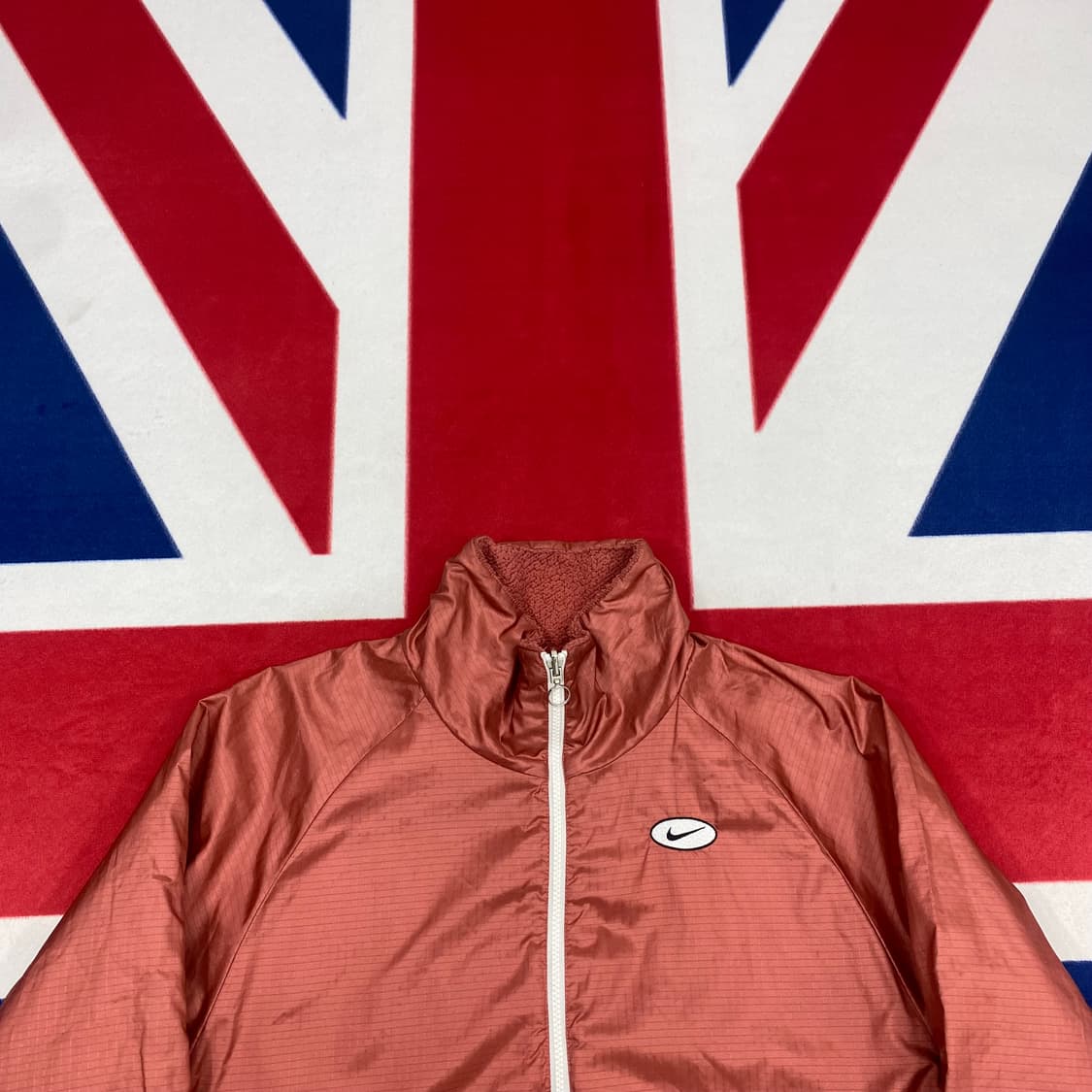나이키 빅스우시 리버시블 자켓 큰S 상품이미지5