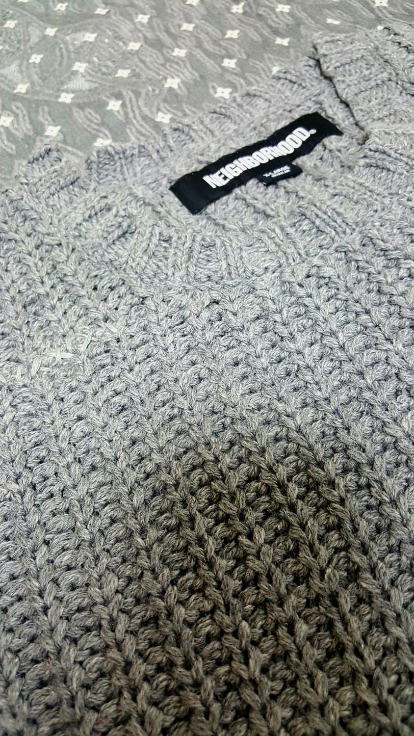 네이버후드 NEIGHBORHOOD 24SS SAVAGE KNIT 상품이미지5