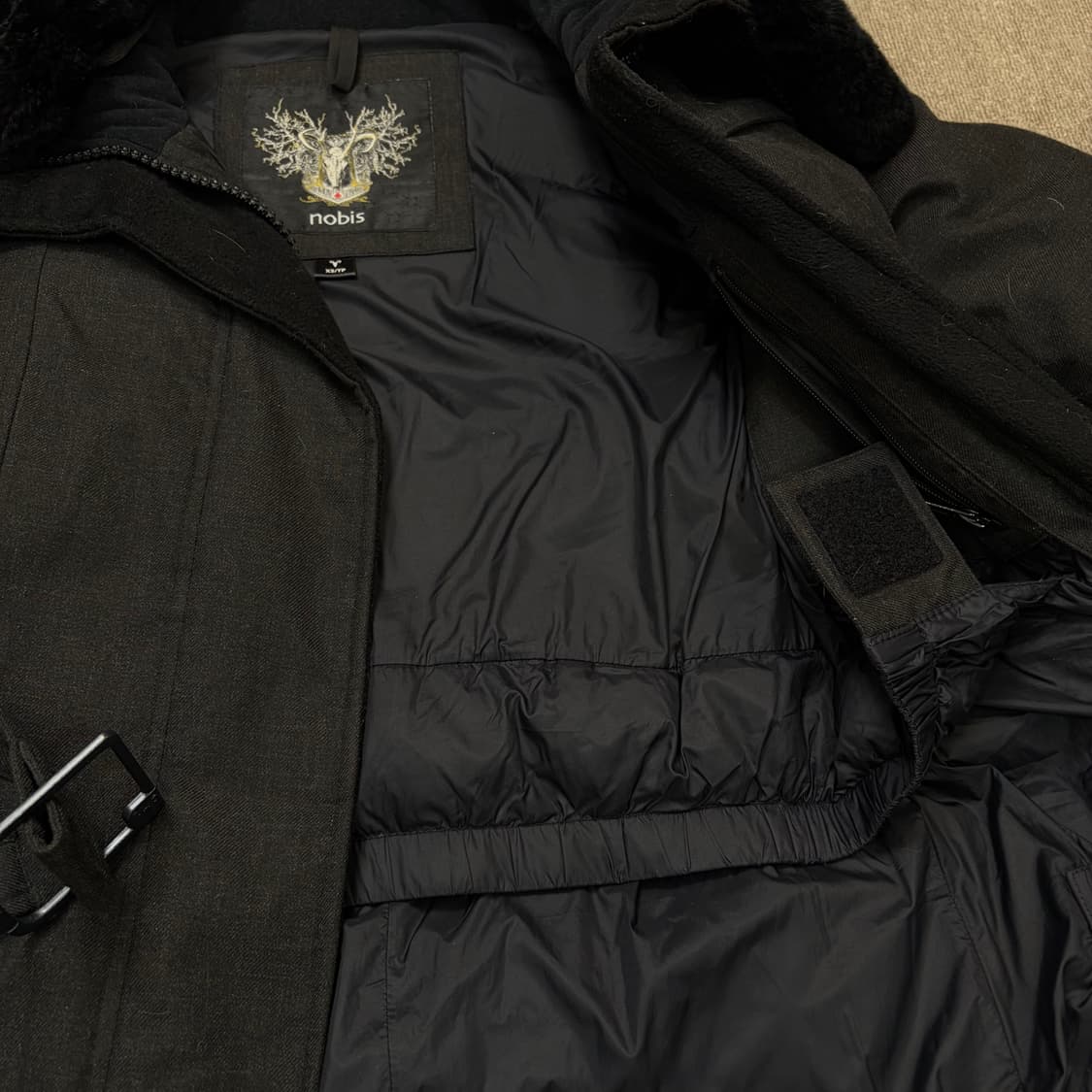 nobis 노비스 쉬라 슬림 다운 롱패딩 xs  상품이미지9