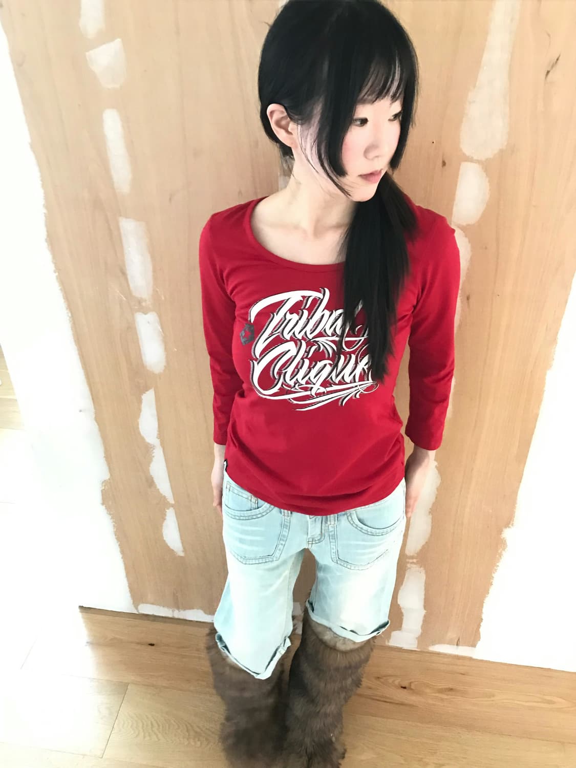 vintage denim capri pants (29inch) 상품이미지2