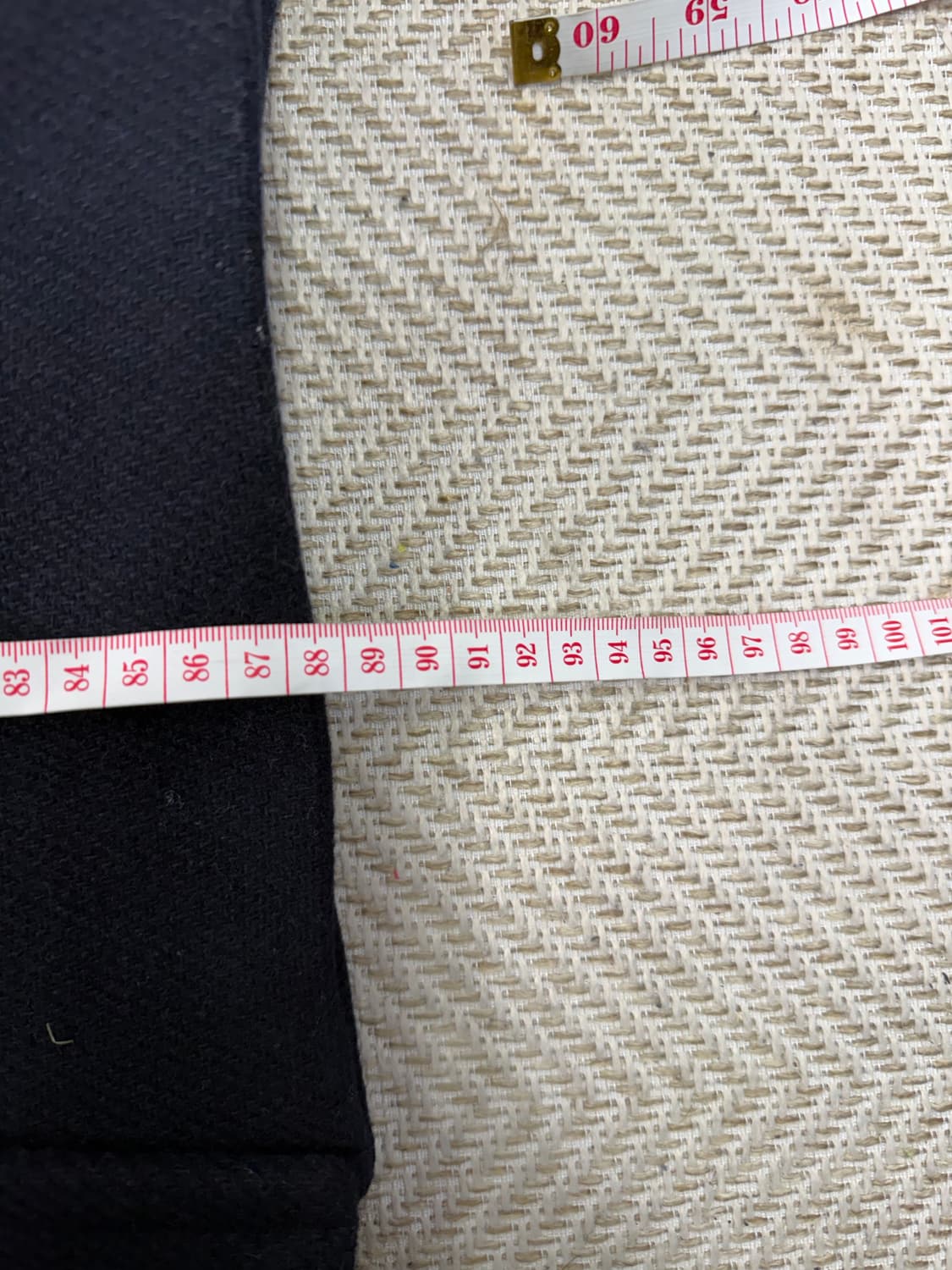 정품) A.P.C. 아페쎄 여성 넥 카라 코트 네이비 36 상품이미지10