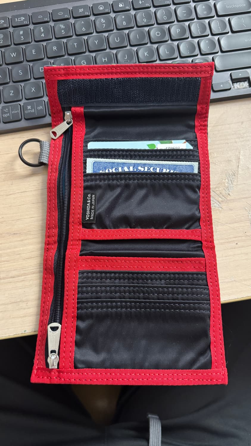 요시다 포터 폴스미스 콜라보 지갑 상품이미지3