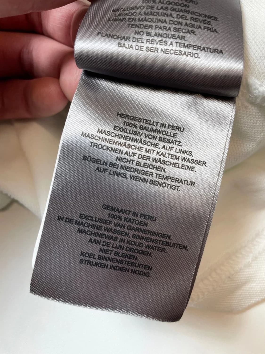 무스너클 에버렛 폴로 코튼 반팔 티셔츠 PN9644 상품이미지8