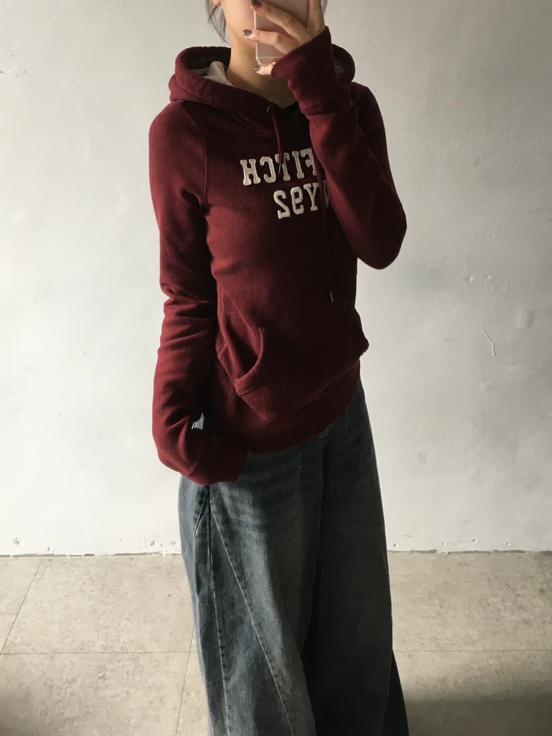 아베크롬비 스펠 후드티 상품이미지2