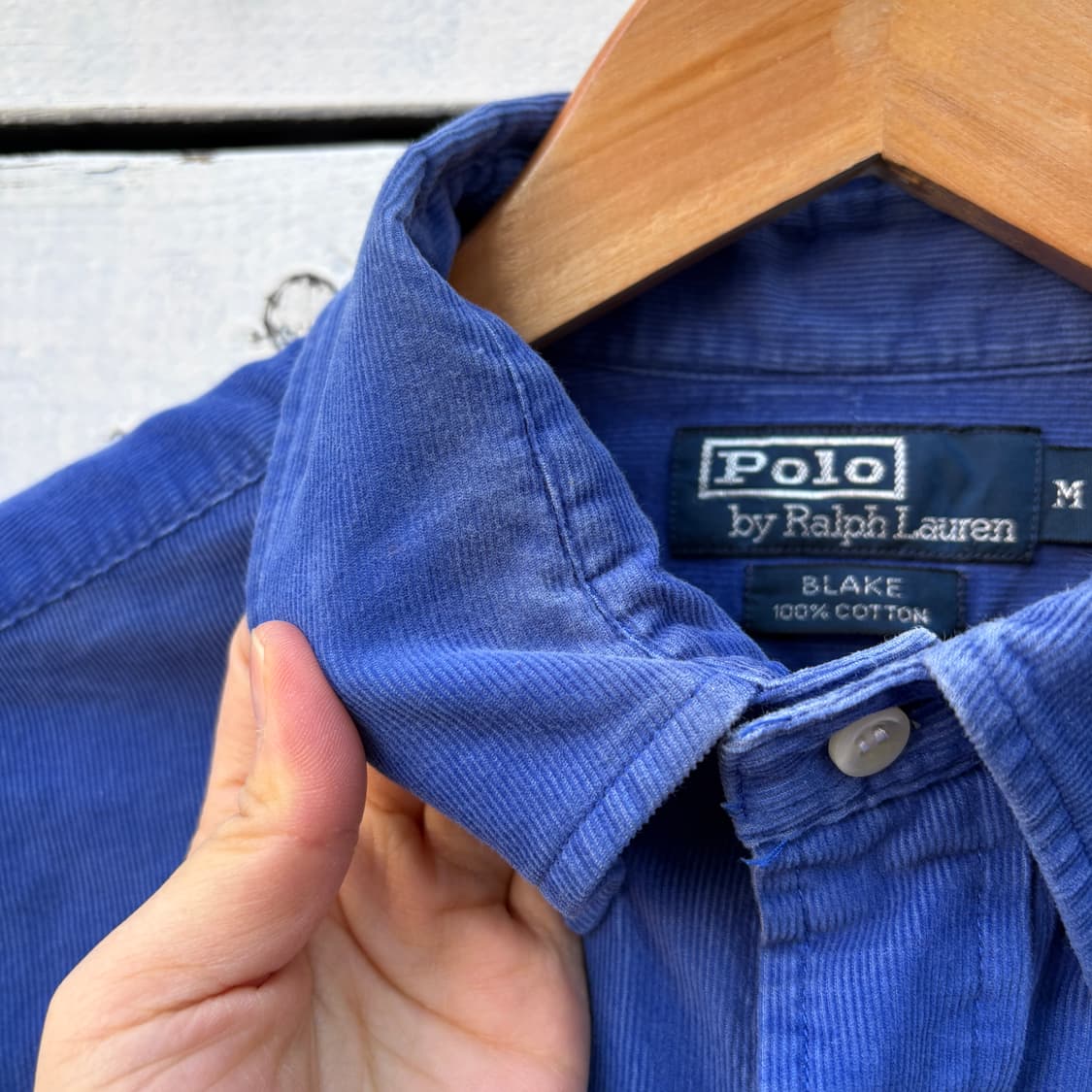Polo 폴로 코듀로이 골덴 셔츠 상품이미지3