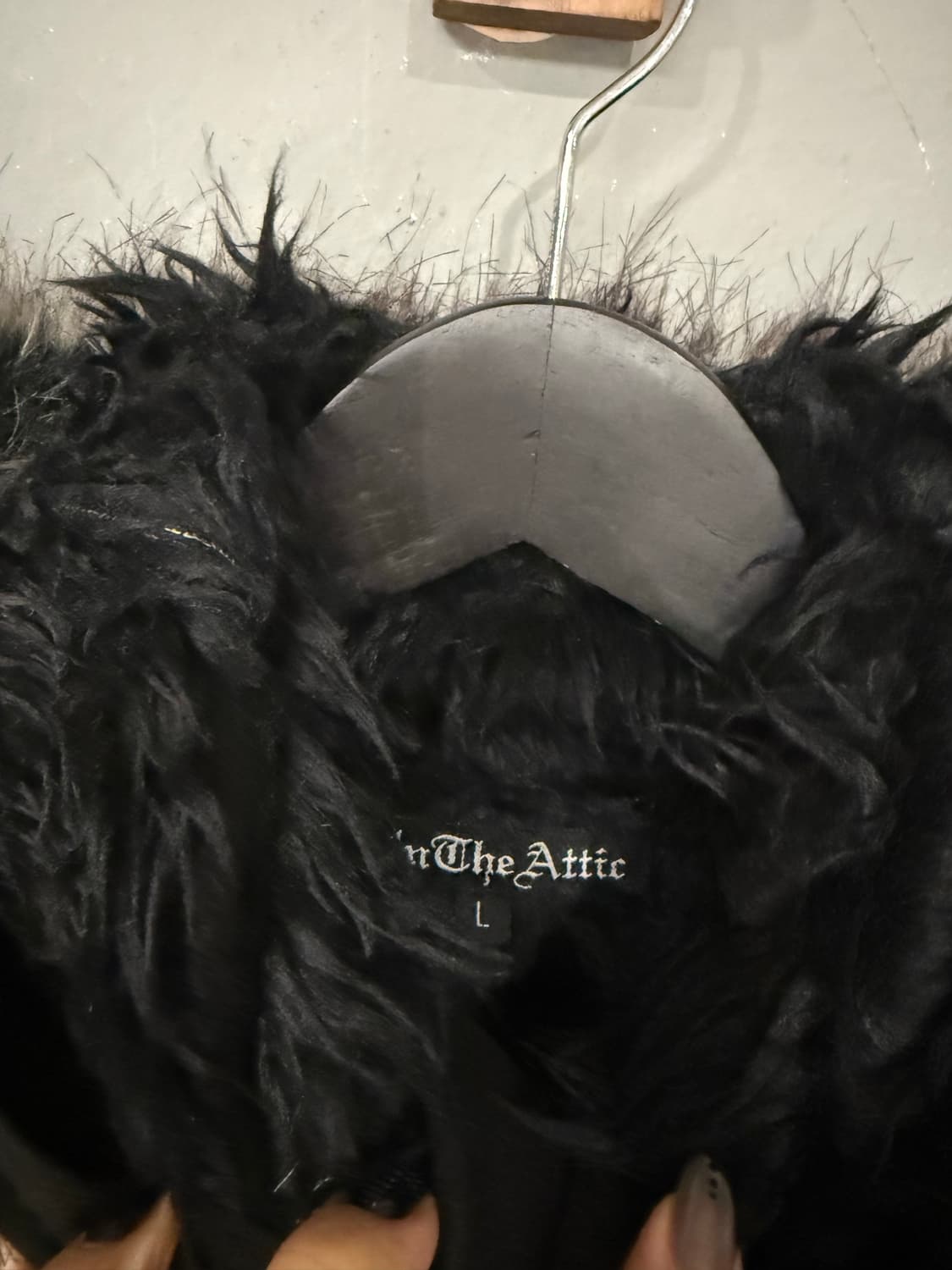 In the attic buckle detail velour jacket 상품이미지7