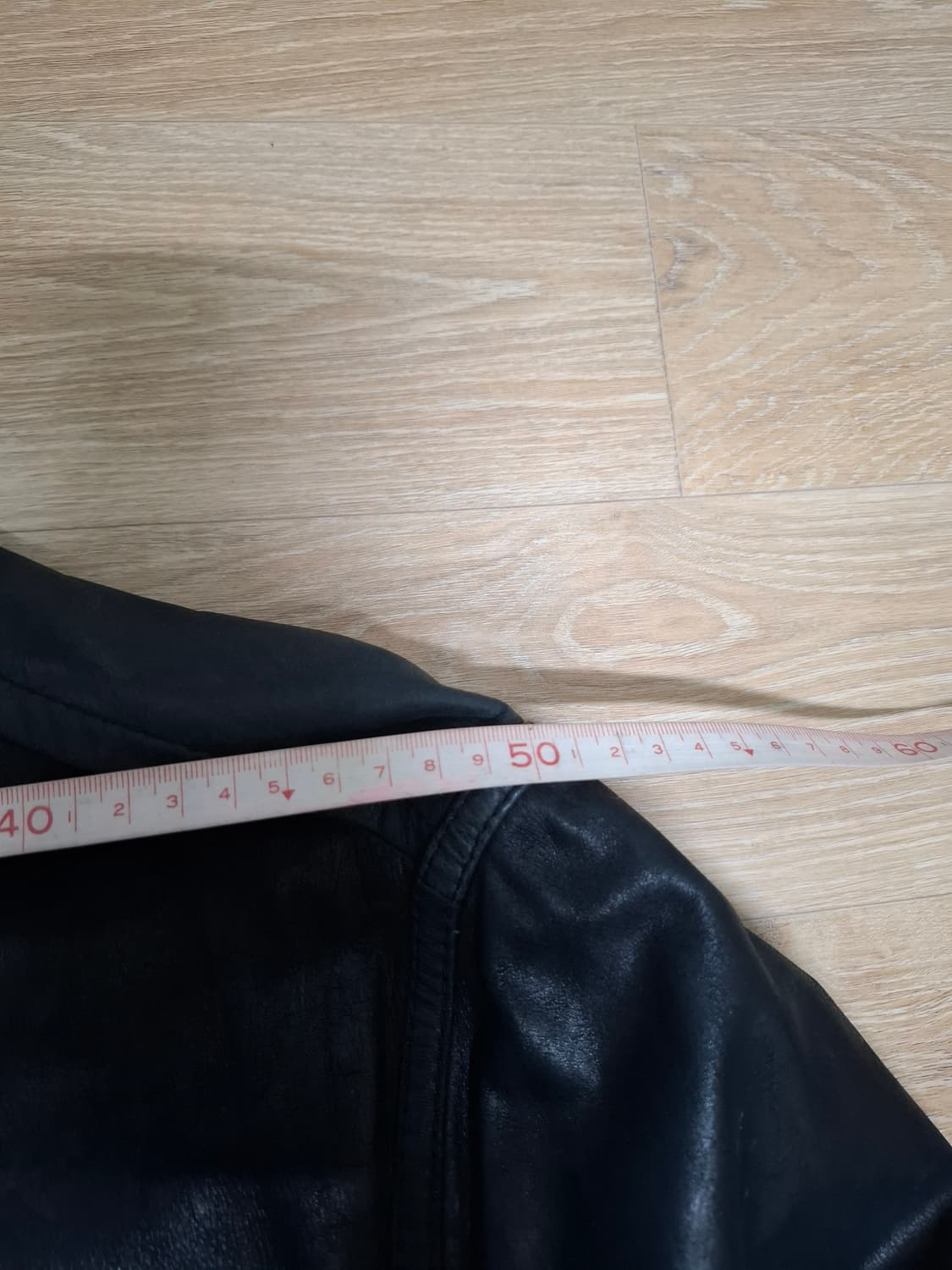 리바이스 블랙 가죽 자켓 XL 상품이미지7