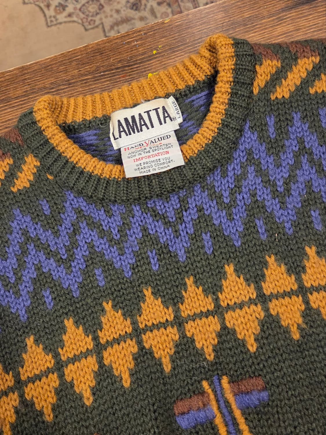 라마따 핸드니트 상품이미지2