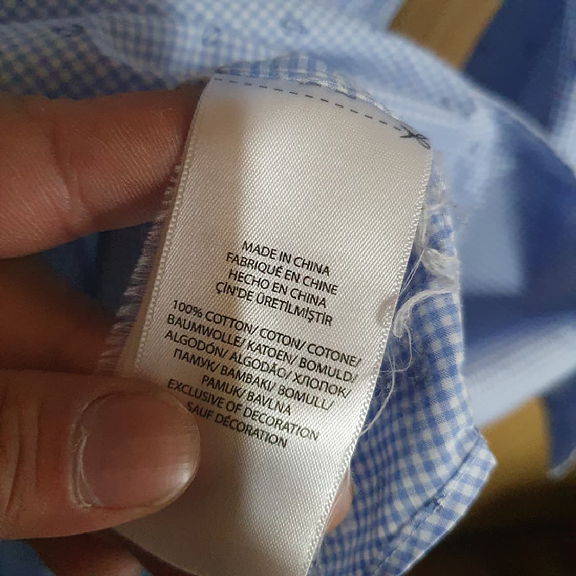 폴로 랄프로렌 셔츠M 상품이미지4