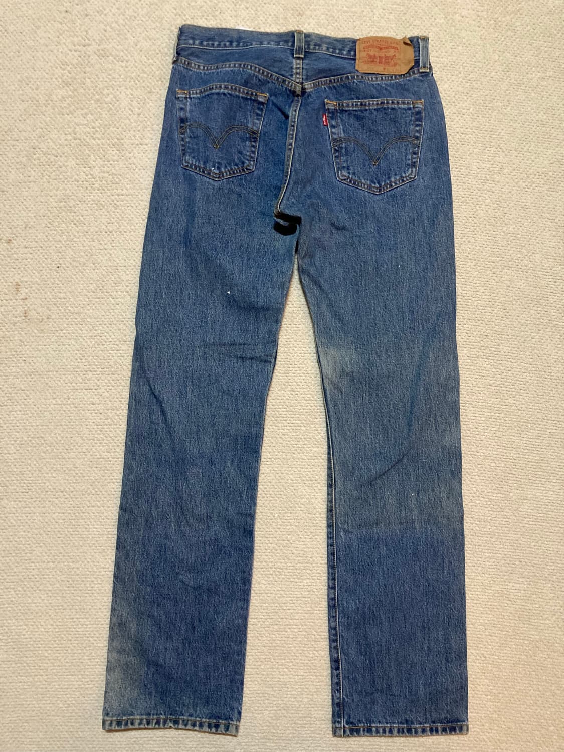 00s Mexico Levi’s 501 W32 상품이미지6
