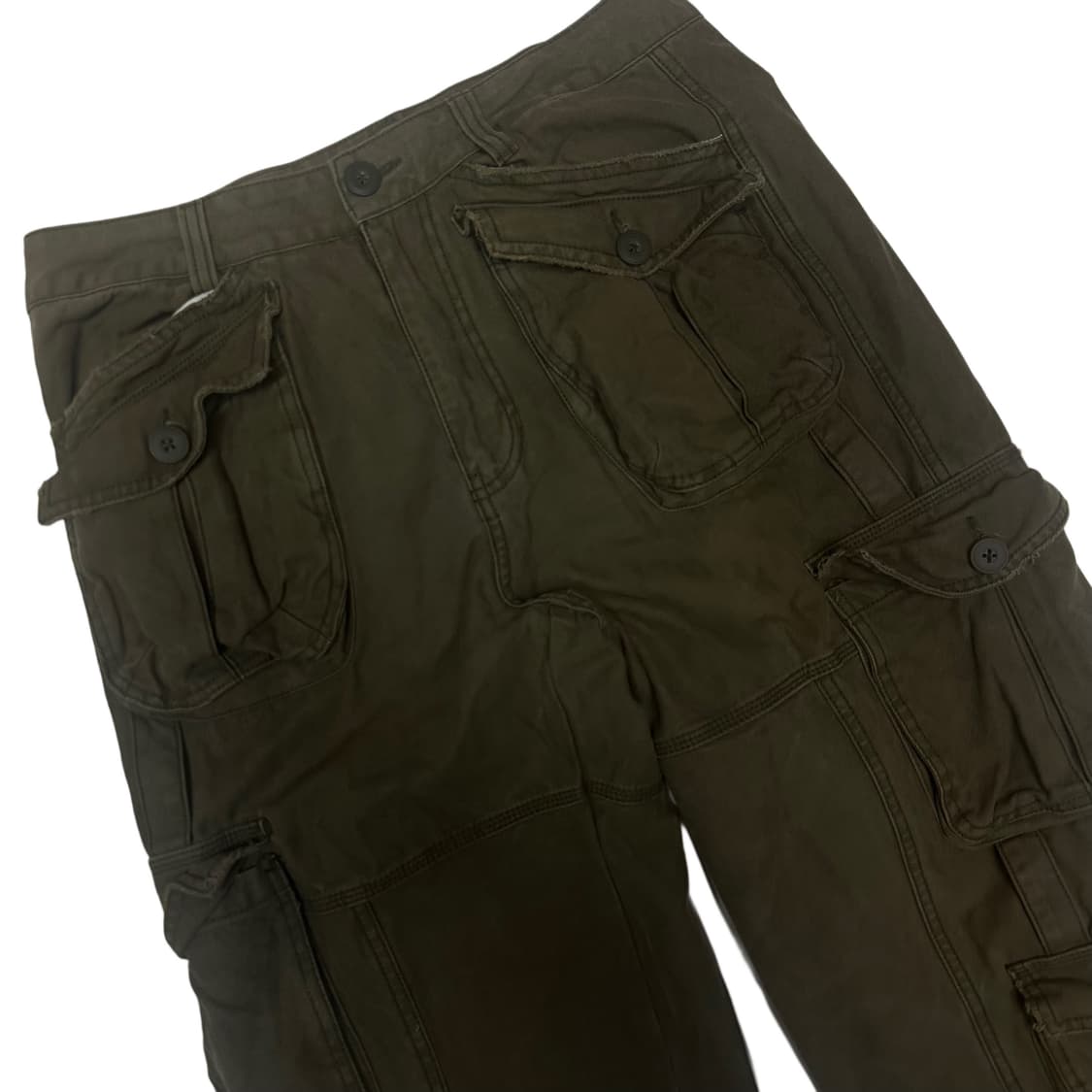 JPN Vintage 카키멀티카고팬츠 30 상품이미지2