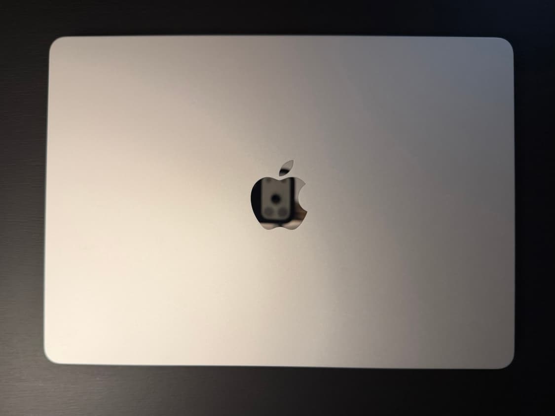 맥북 에어 M2 13인치 (상태 최상) 상품이미지4