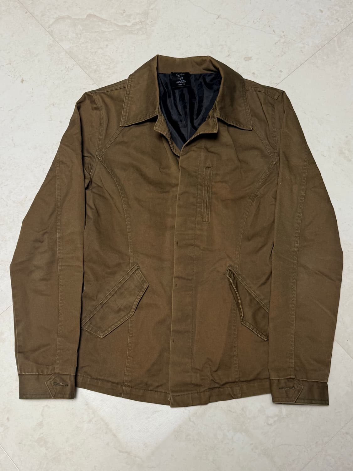 Number Nine Cotton Twill Military Jacket 상품이미지2