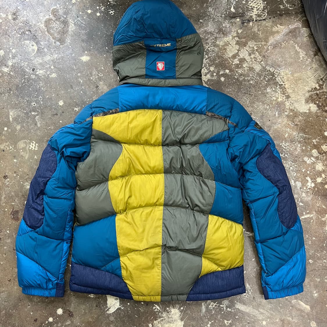 100) 블랙야크 구스다운 패딩점퍼 거위털 패딩 상품이미지4