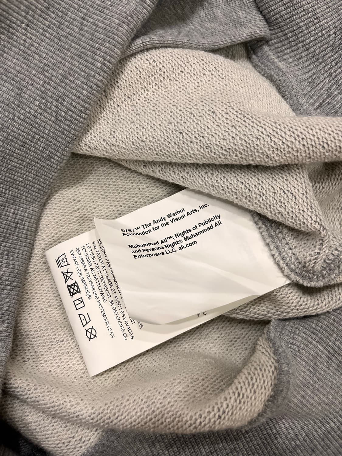 Comme des Garconc shirt 꼼데가르송 앤디워홀 후드집업  상품이미지6