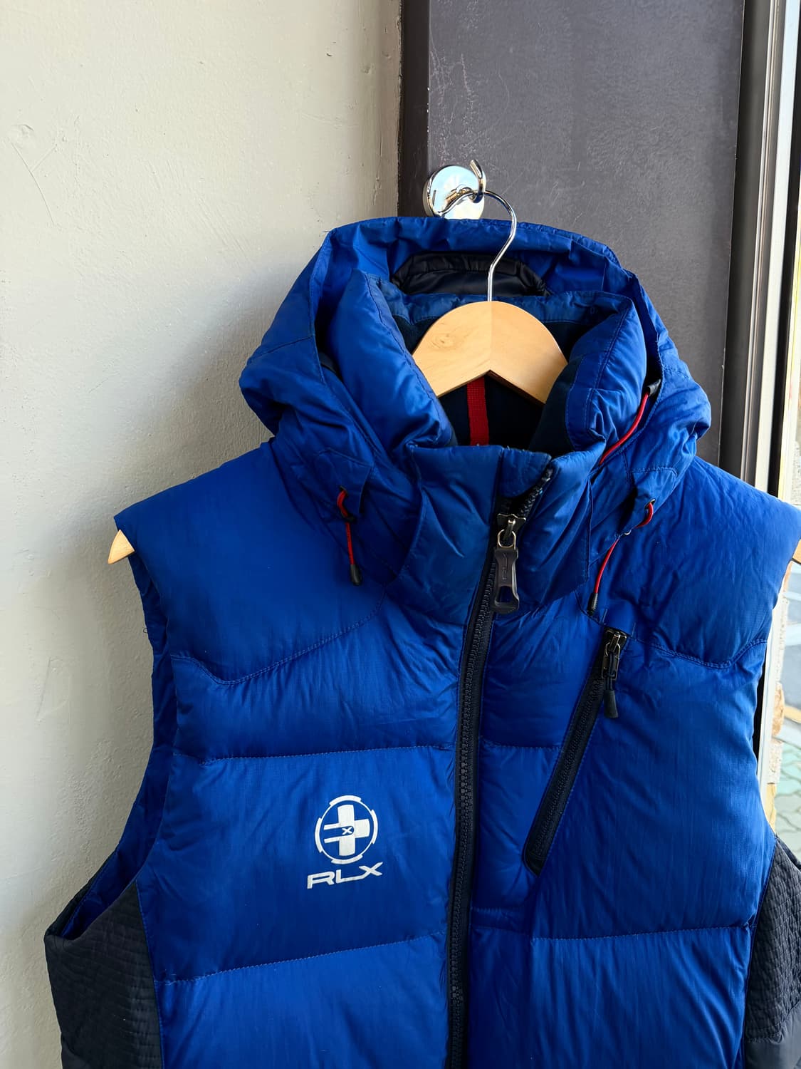 M/ 폴로랄프로렌 RLX 후디드 다운 조끼패딩 상품이미지3