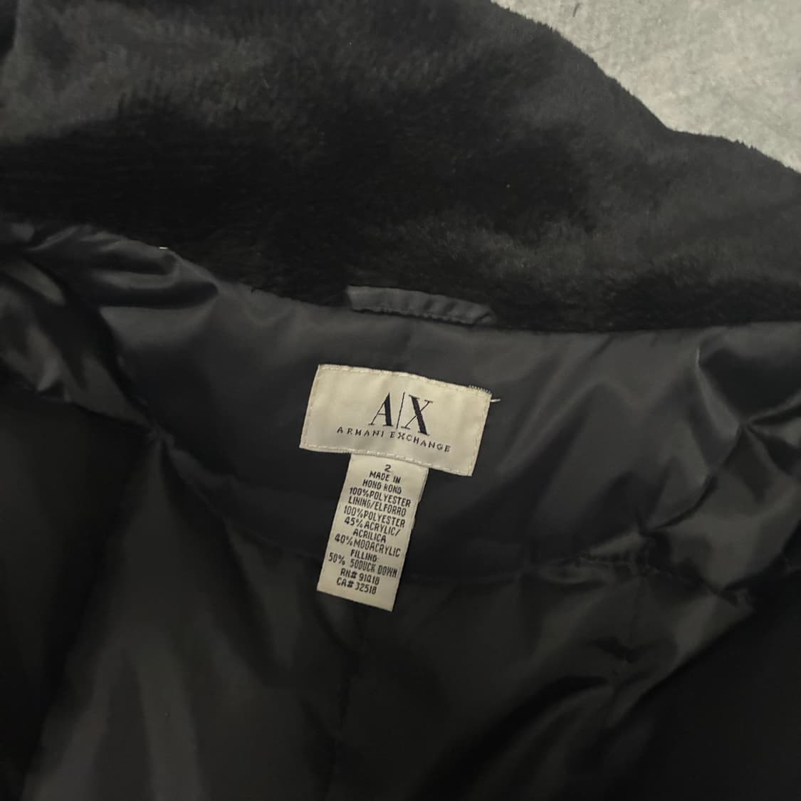 아르마니 익스체인지 항공 점퍼 상품이미지4