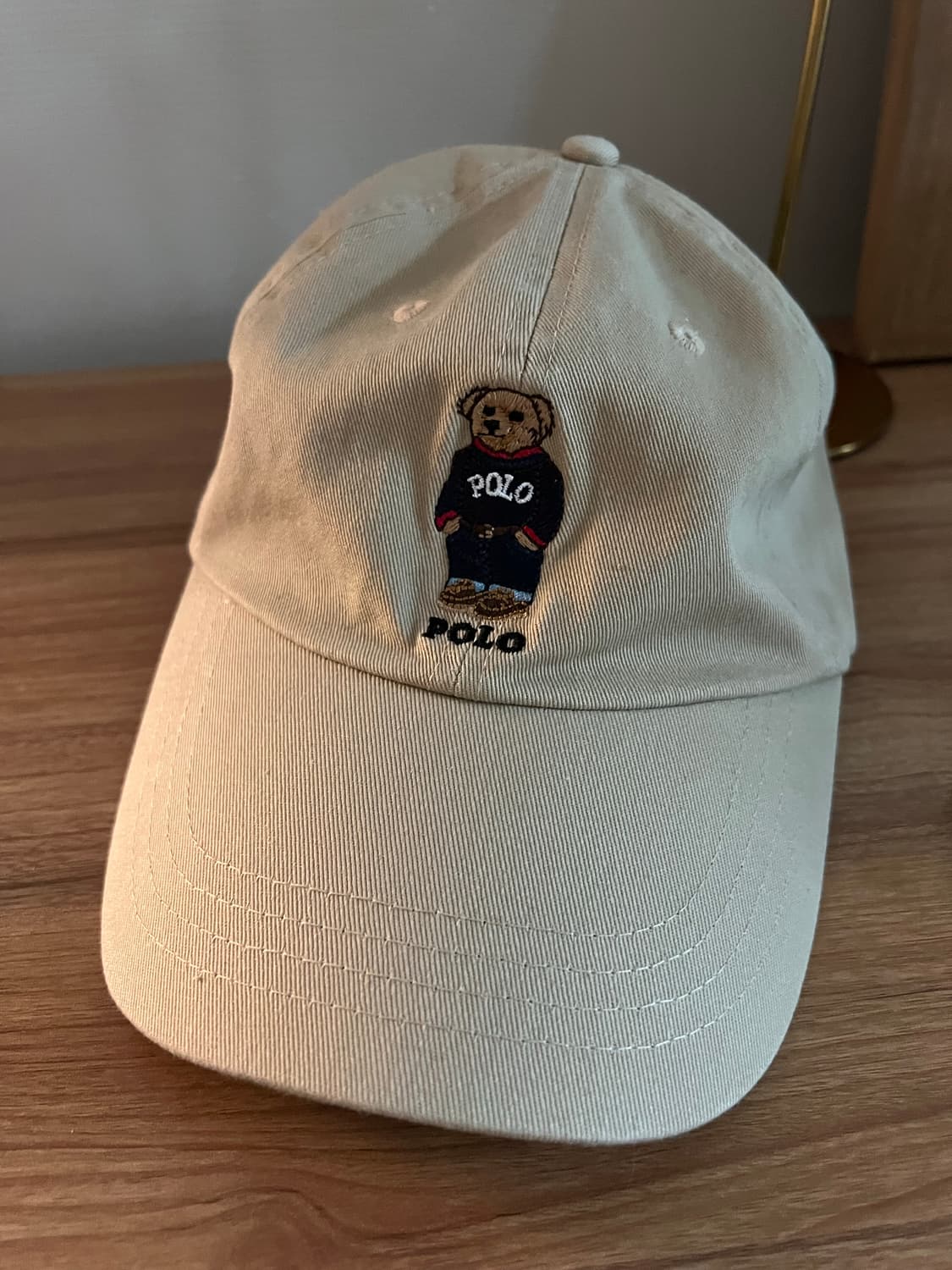 폴로 베어 자수 볼캡 상품이미지1
