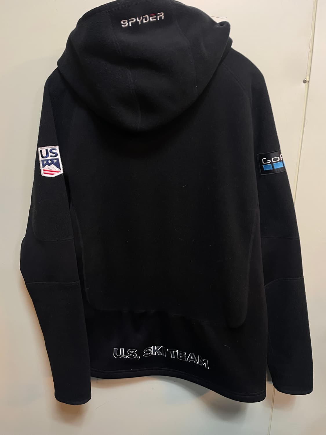 스파이더 us스키팀 후드집업 상품이미지6