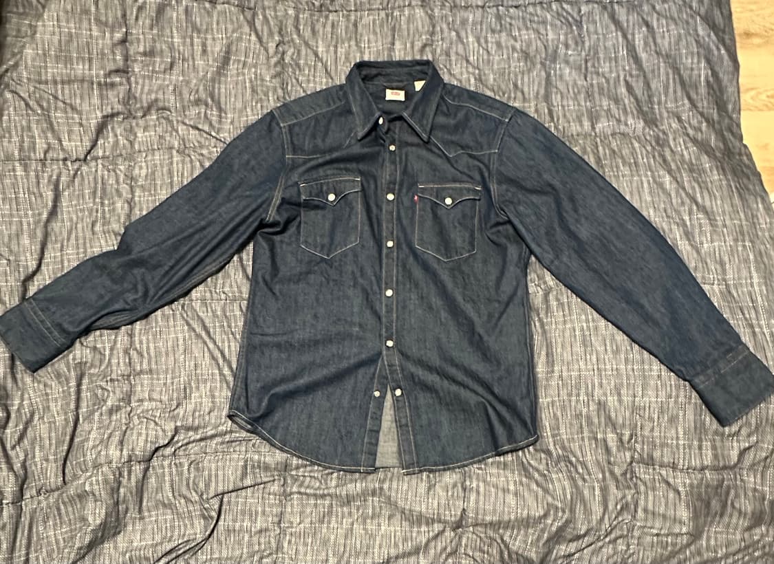 리바이스 웨스턴셔츠 상품이미지1