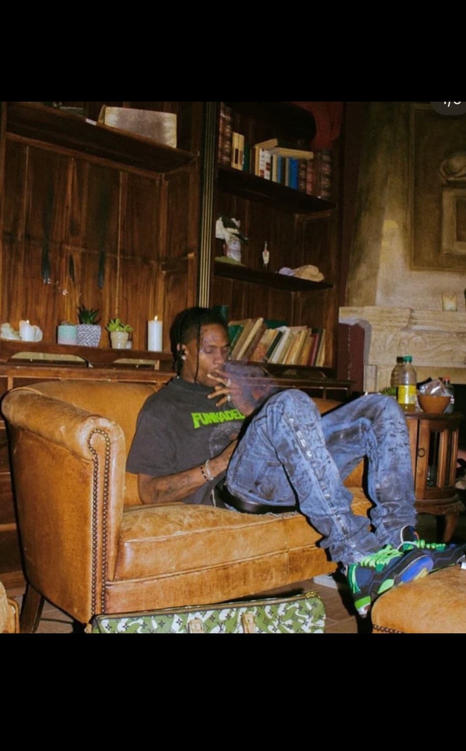 [32] 알릭스 오일 워싱진 상품이미지1