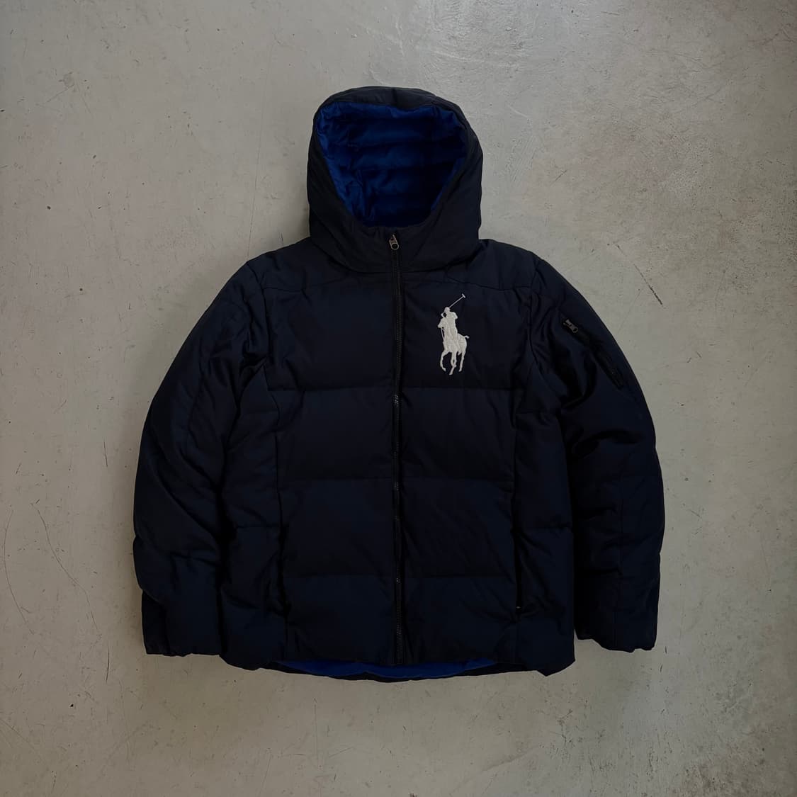 폴로 랄프로렌 빈티지 빅포니 패딩 XL 상품이미지1