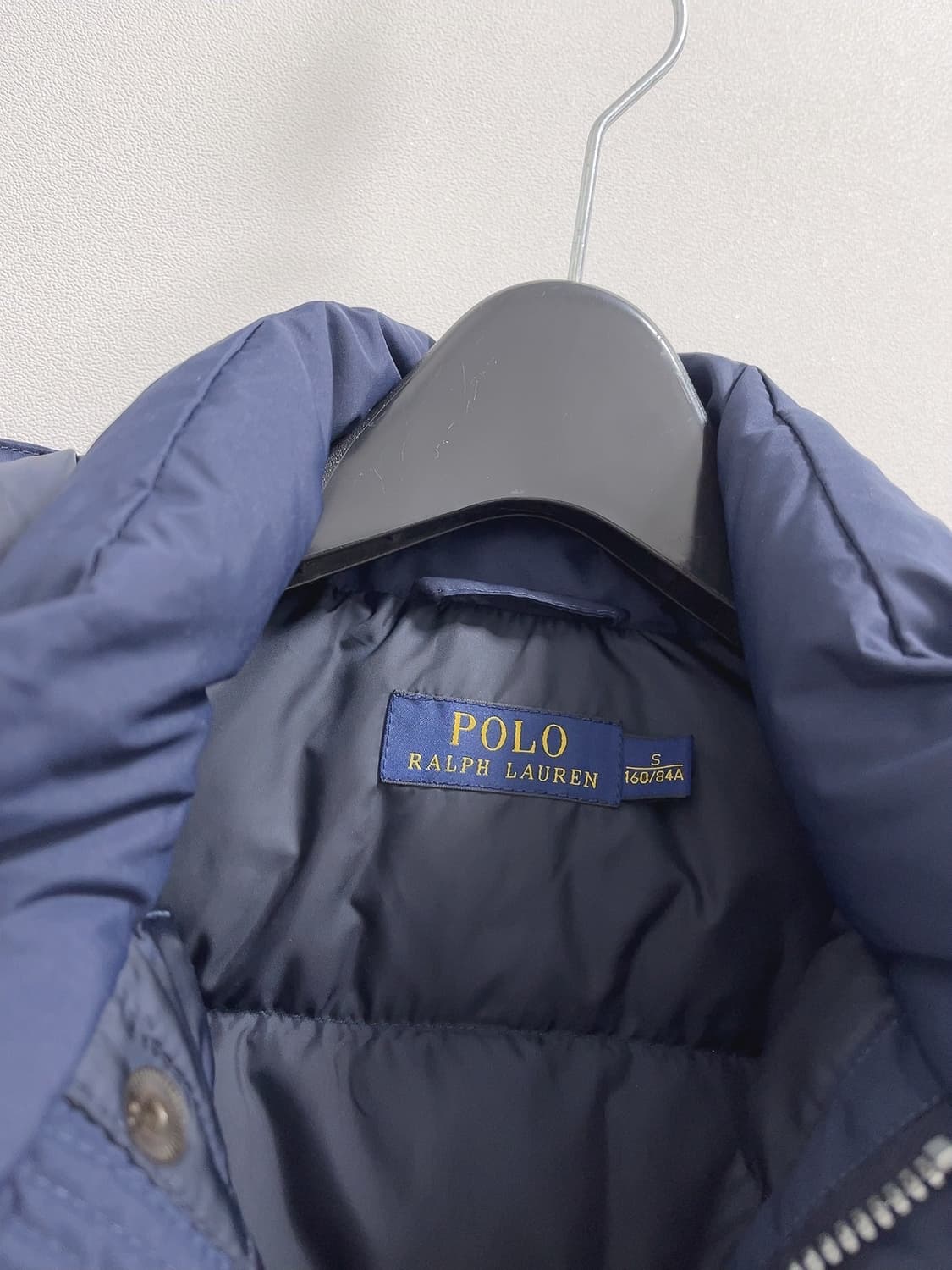 폴로 랄프로렌 네이비 베스트 다운 패딩 상품이미지4