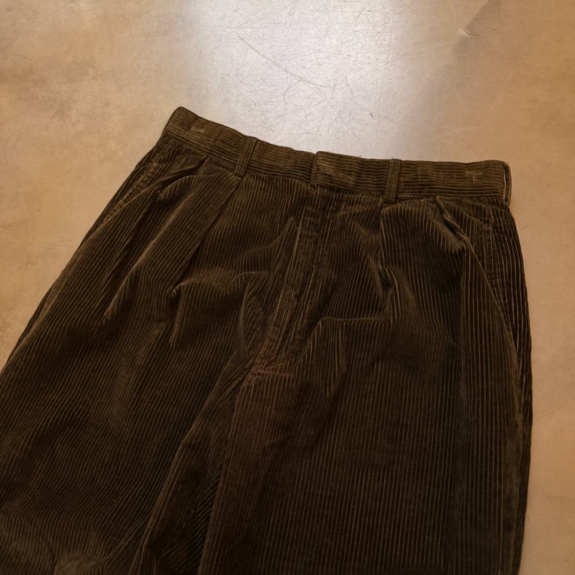 랄프 로렌 퍼플 라벨 이태리 생산 코듀로이 팬츠 상품이미지2