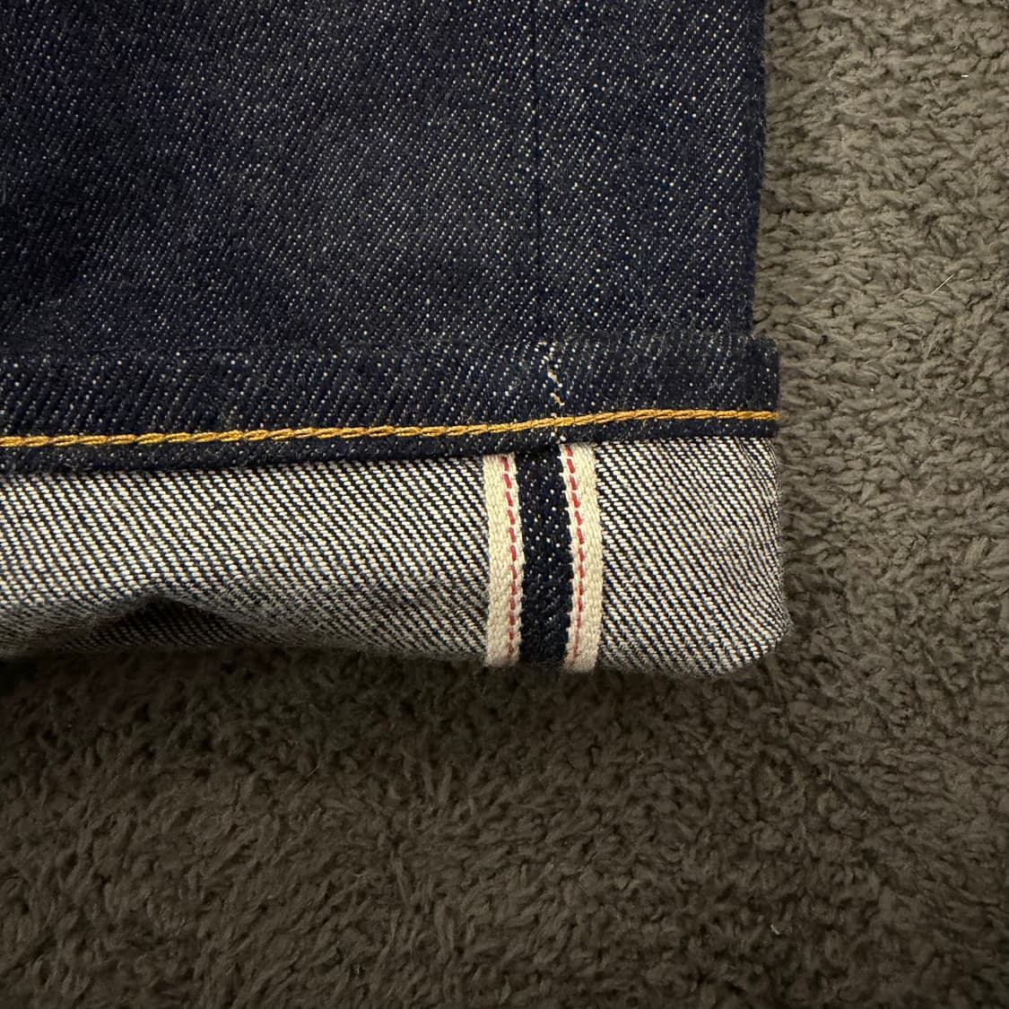 [정품/30X34] 리바이스 501XX 레드라인 셀비지 데님팬츠 상품이미지8