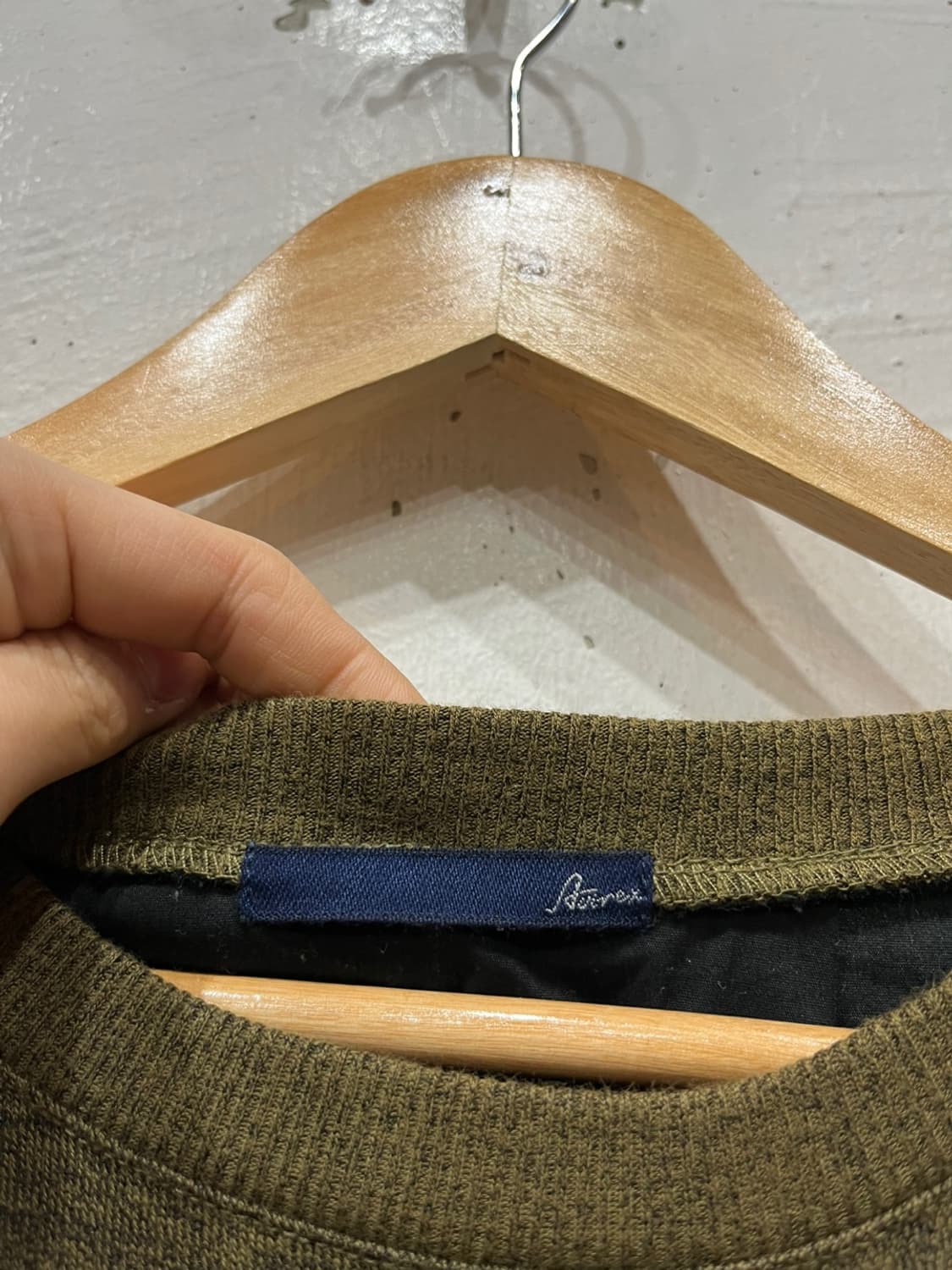 AVIREX 아비렉스 밀리터리 원피스 상품이미지7