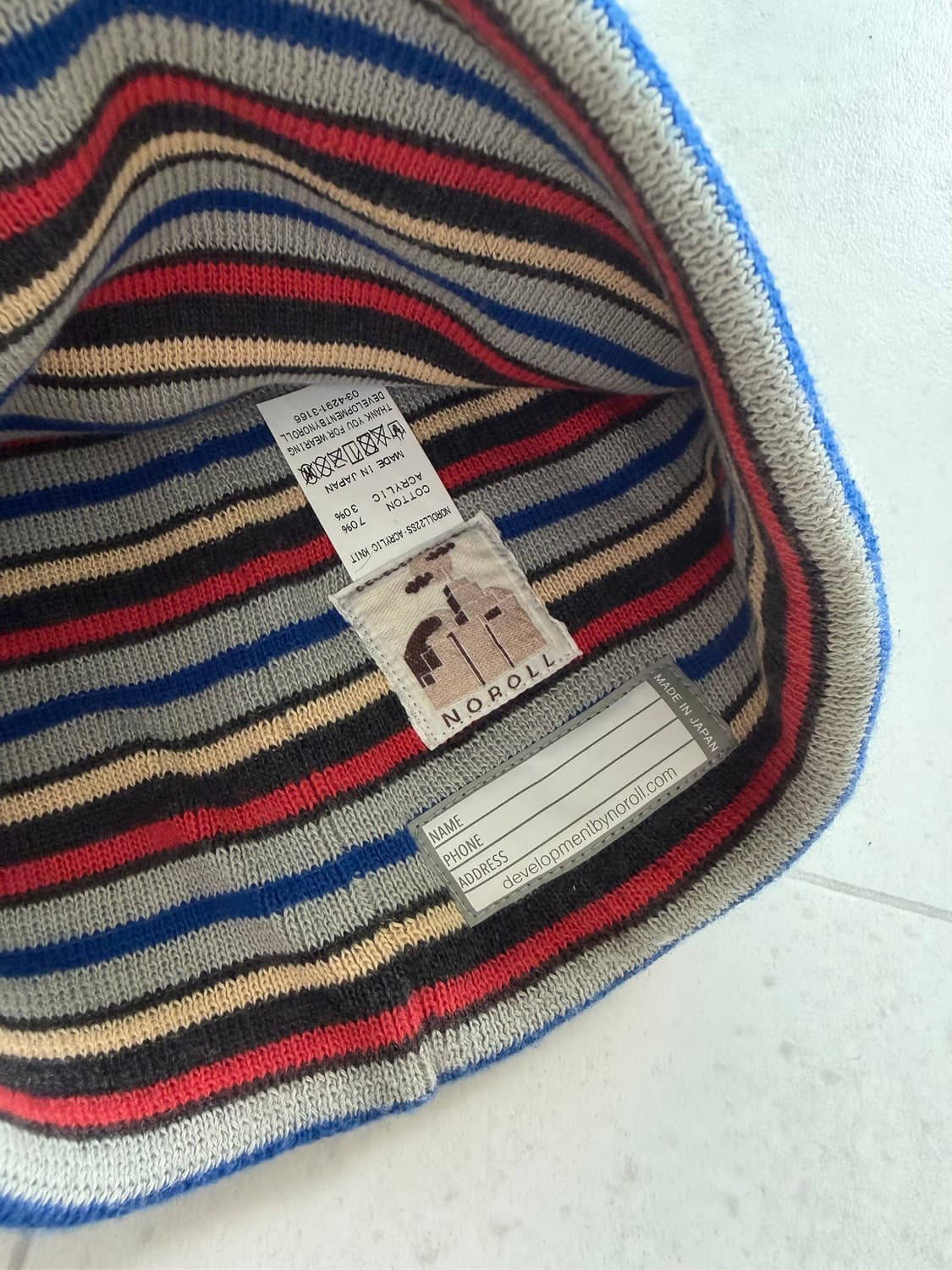 NOROLL 노롤 비니 상품이미지3