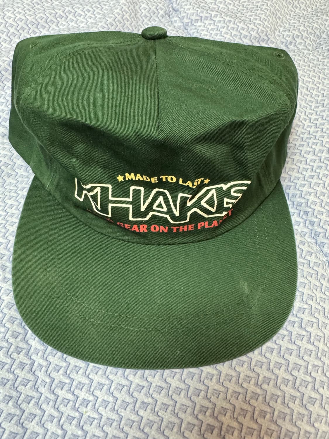 카키스 트러커 캡 상품이미지1