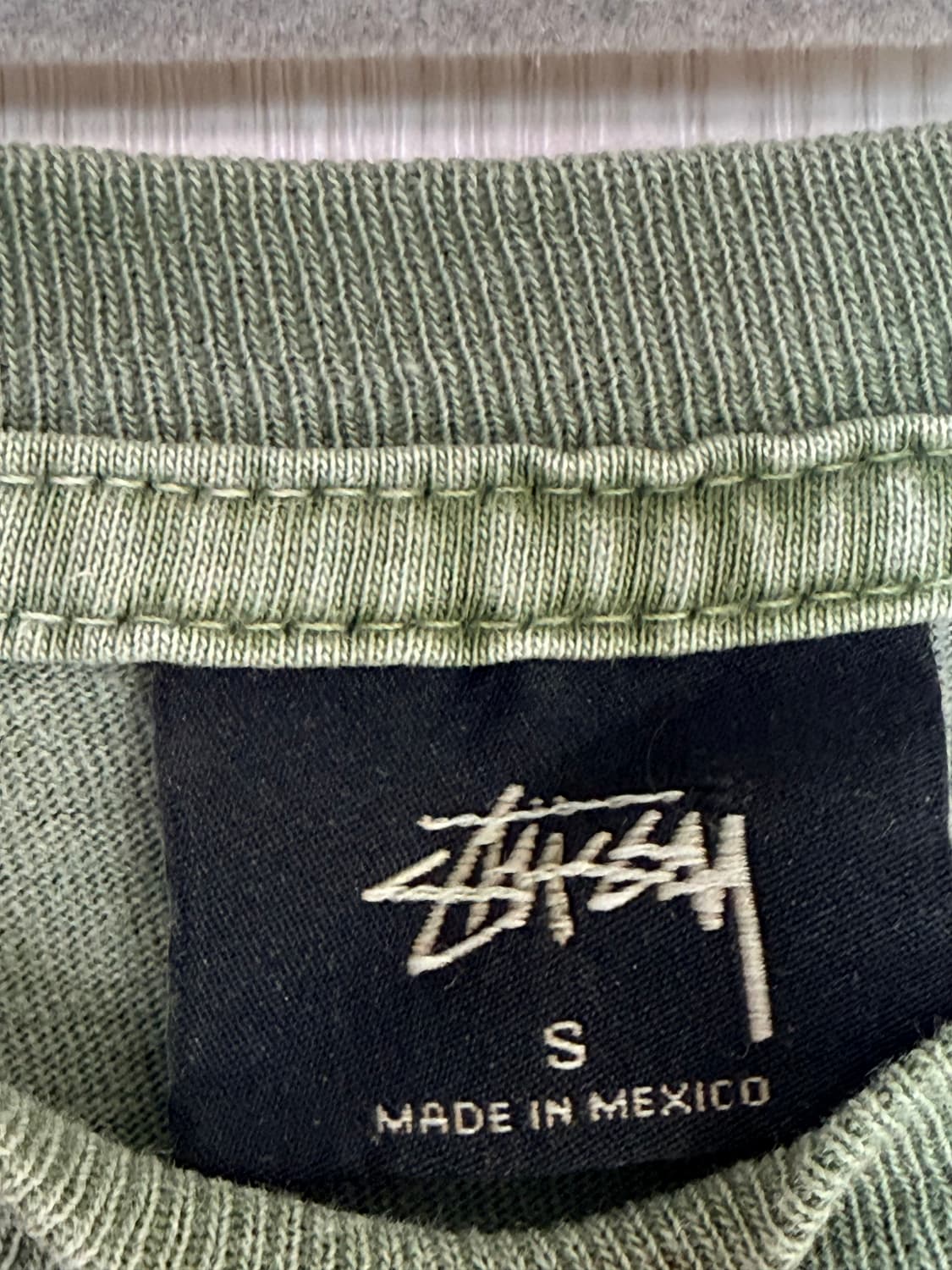 Stussy 스투시 반팔티- S 상품이미지4