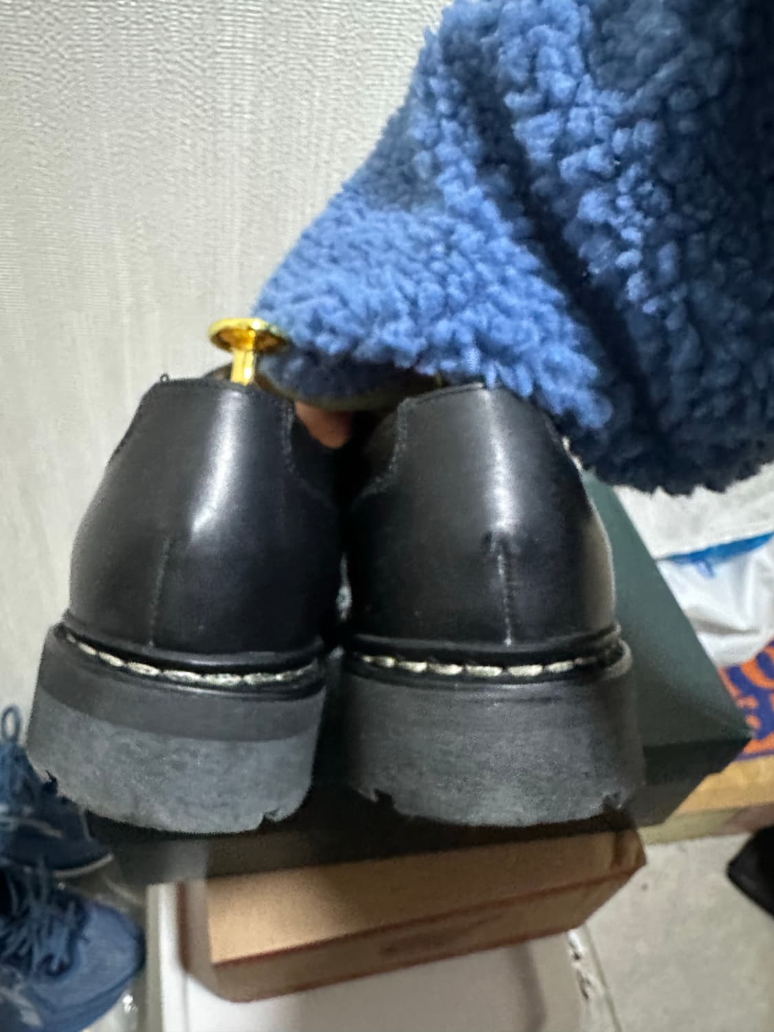 255) 파라부트 샴보드 6.5 블랙 팝니다 상품이미지4