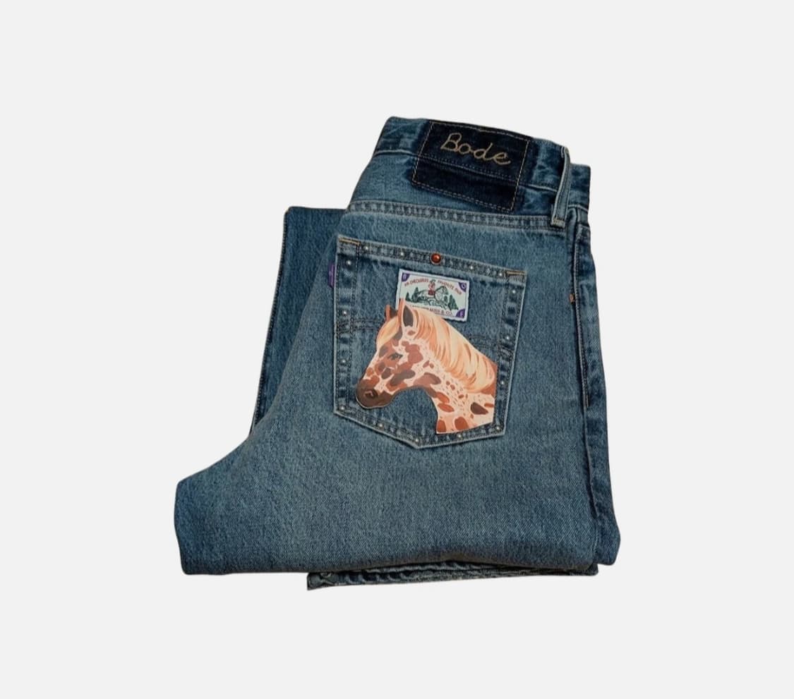 Bode × levi's jeans(새상품) 상품이미지4