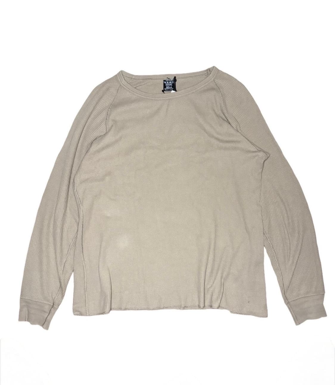 넘버나인 SS07 와플 니트 써멀 롱슬리브 (Number (N)ine) 상품이미지1