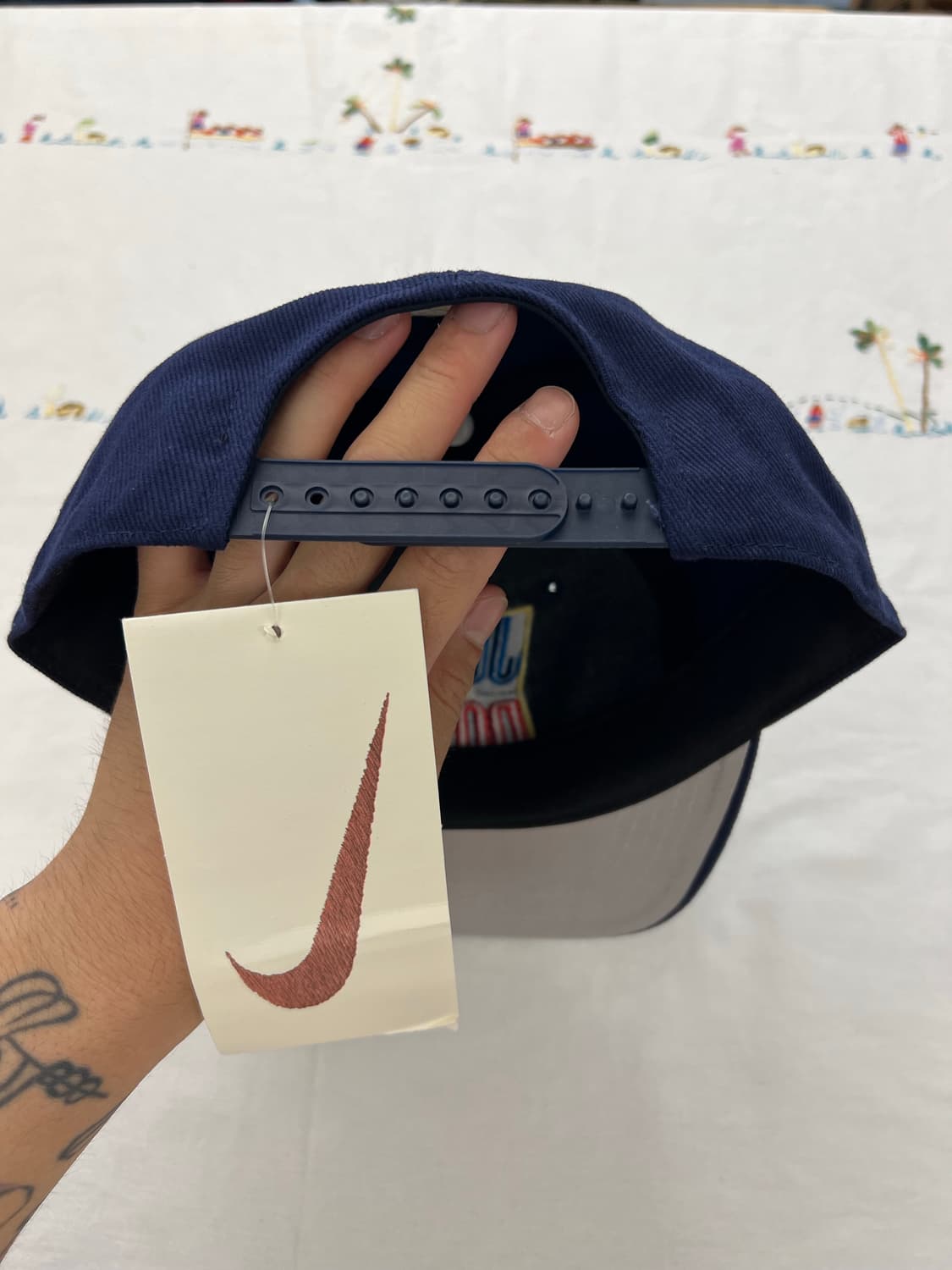 (DEADSTOCK) 1990s NIKE OLD NIKE 올드나이키볼캡 상품이미지2