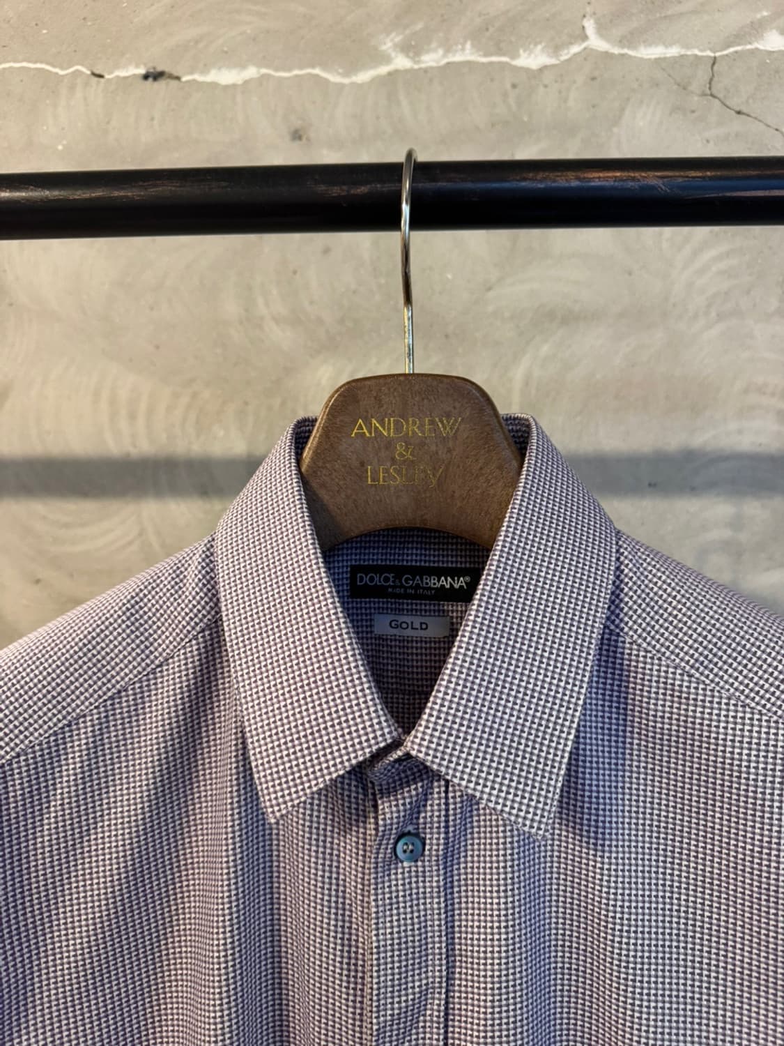 돌체앤가바나 골드 드레스 셔츠 100 상품이미지5