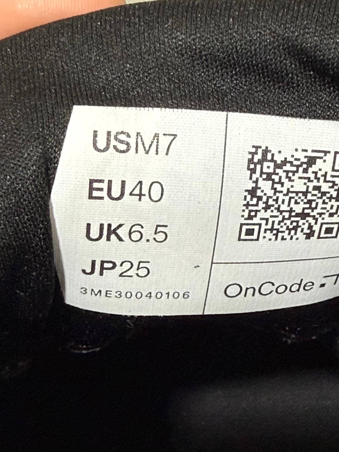 온 러닝 클라우드 X 4 글레이셔 블랙 이클립스 상품이미지2