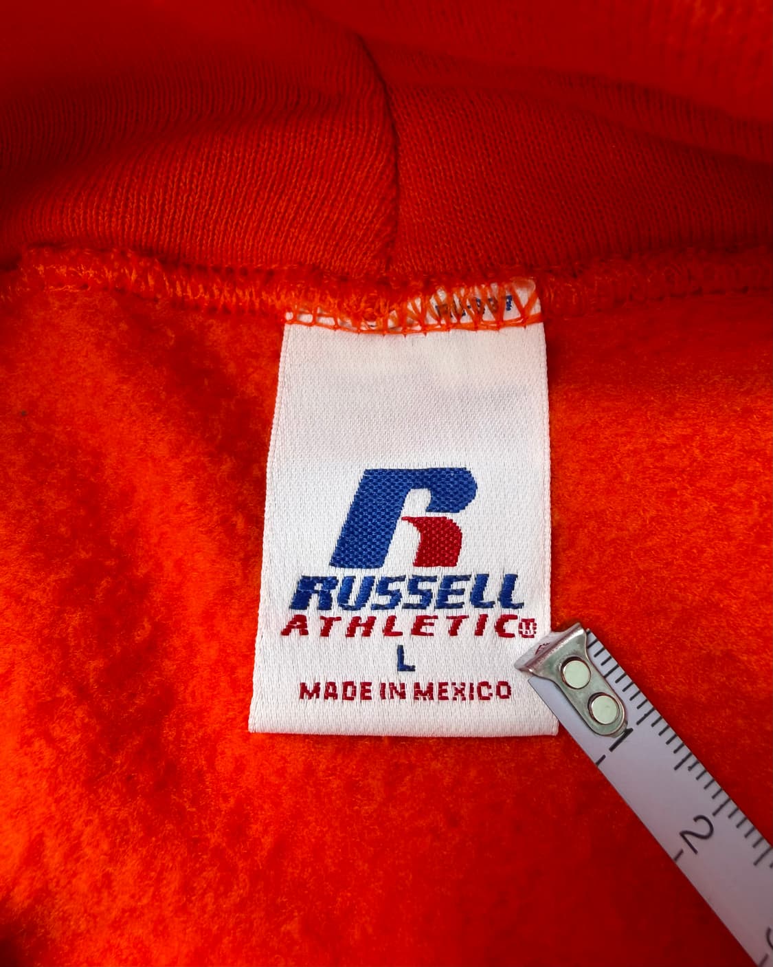 90s Russell Hoodie (orange) 상품이미지3