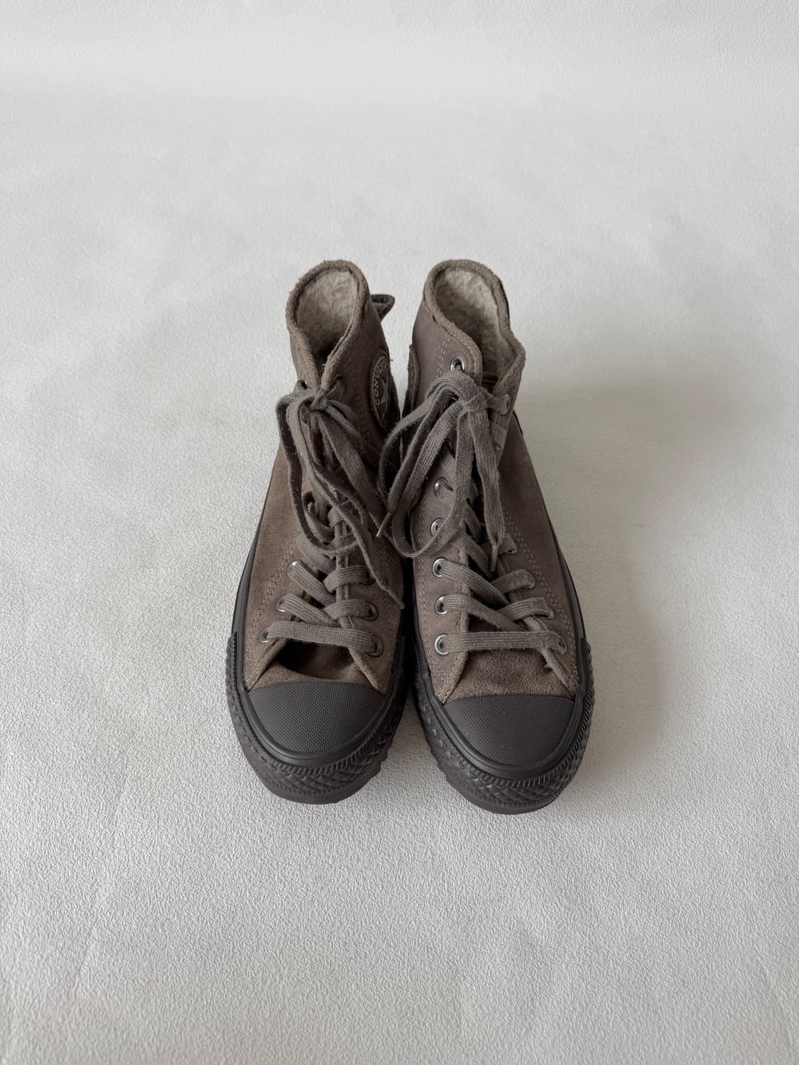 [260]컨버스(CONVERSE) 스웨이드 샤크솔 상품이미지3