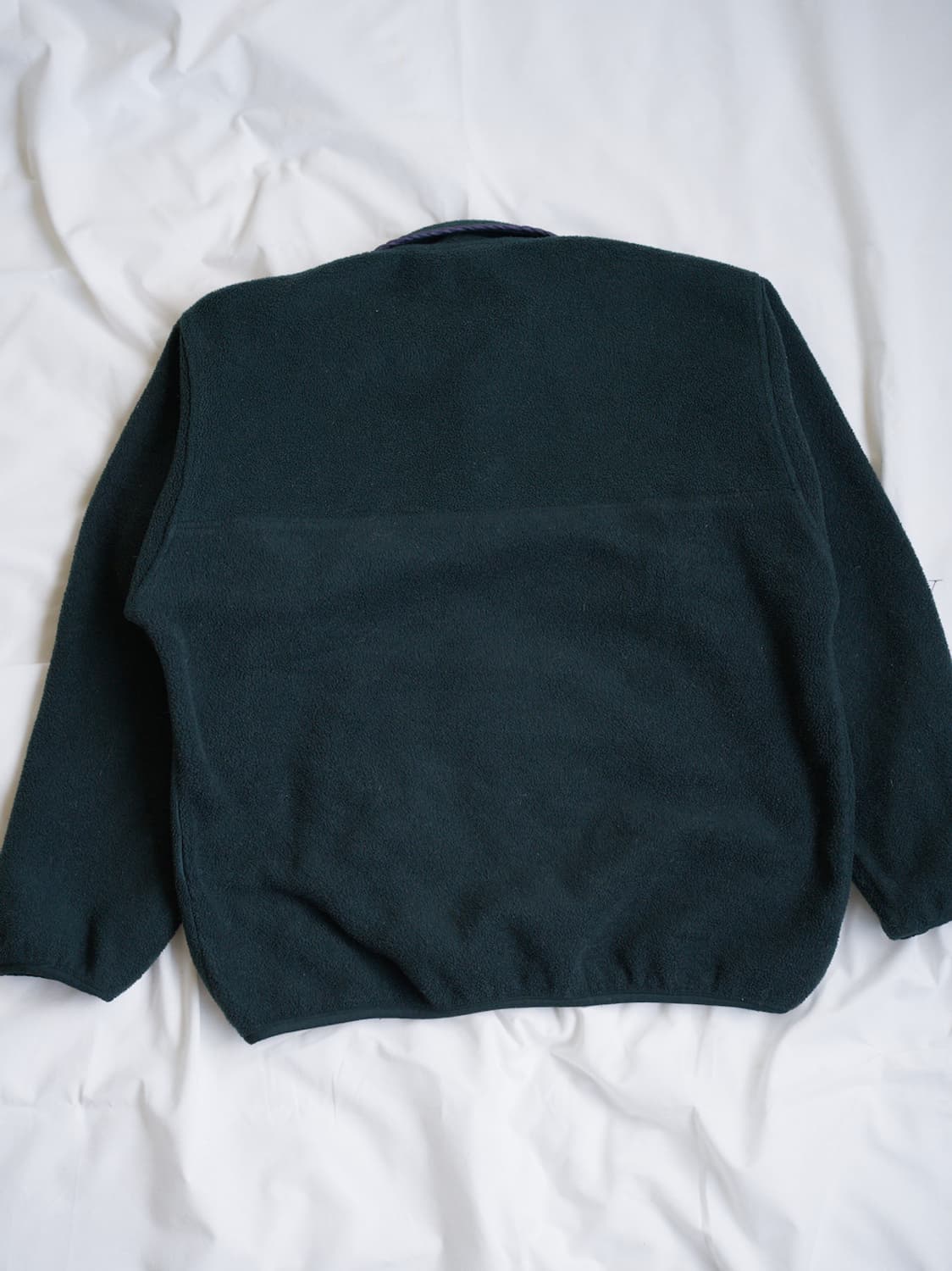 90s 파타고니아 신칠라 스냅티 Made in USA 빈티지 상품이미지5