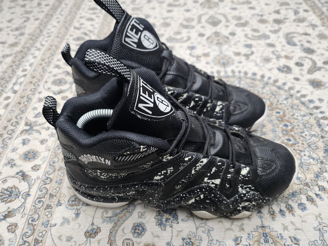 아디다스 크레이지8  브루클린 네츠 농구화 255mm 상품이미지4