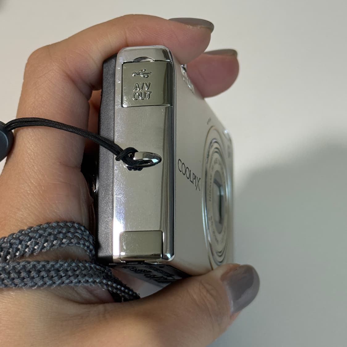 니콘 쿨픽스 S640 빈티지 디카 디지털카메라 골드실버 상품이미지6